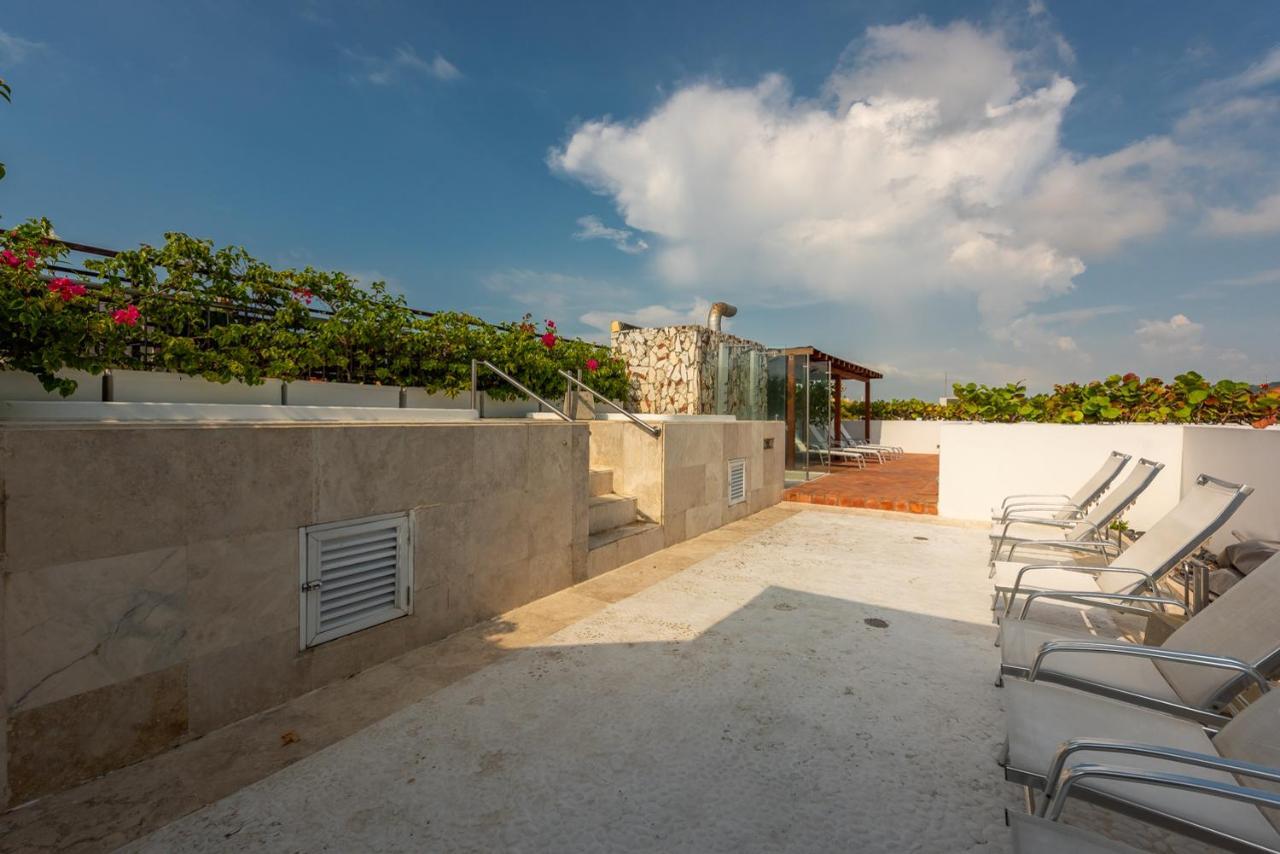 Apartamento Virrey Cartagena Exterior foto