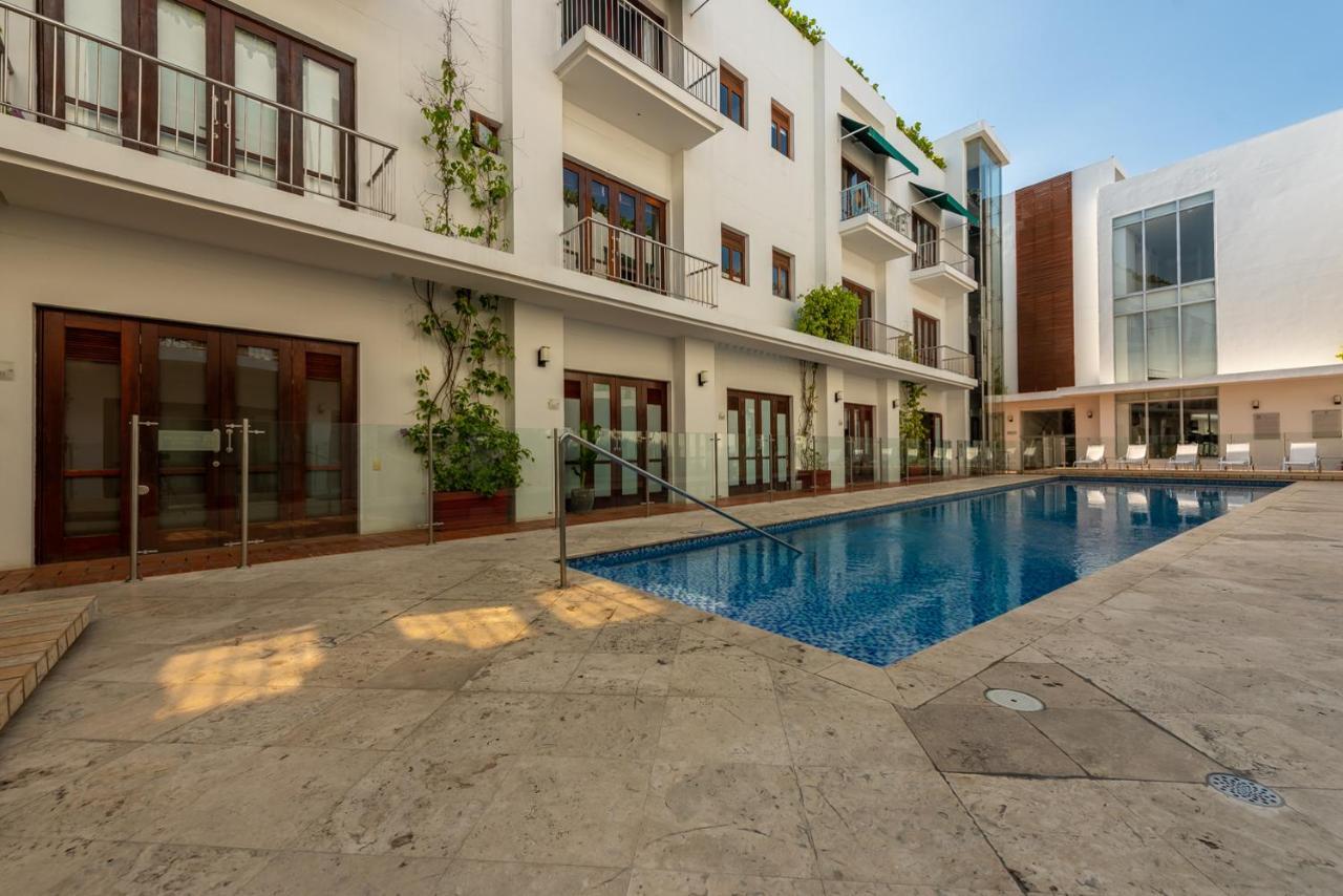 Apartamento Virrey Cartagena Exterior foto