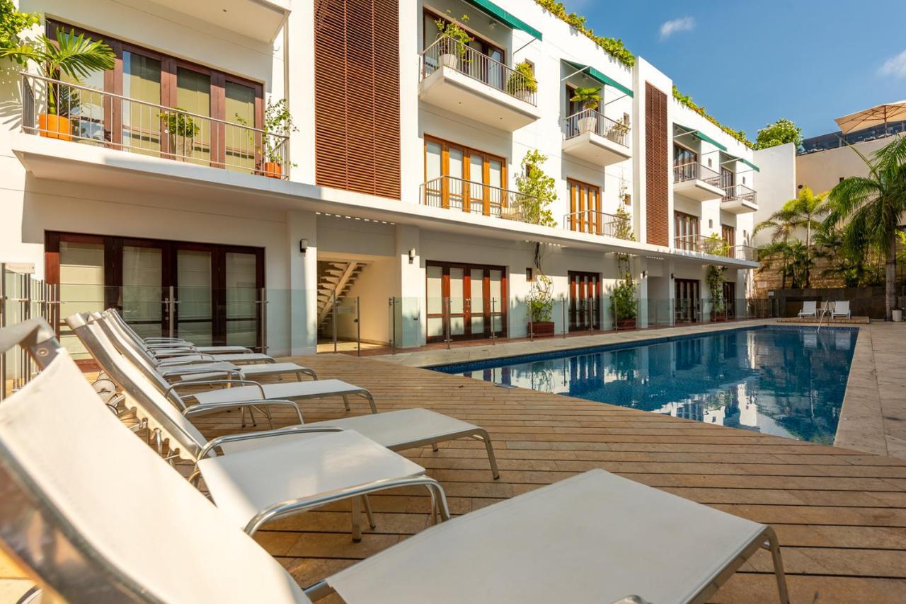 Apartamento Virrey Cartagena Exterior foto