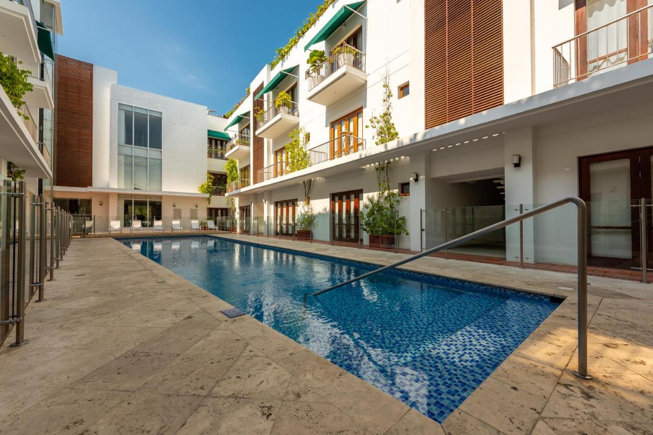 Apartamento Virrey Cartagena Exterior foto